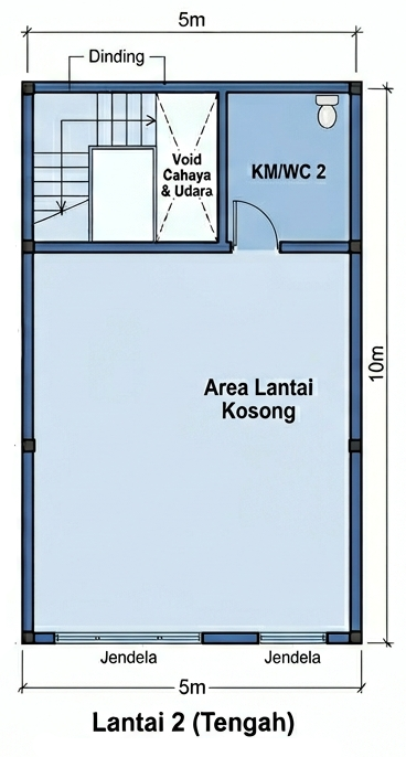 Layout Lantai 2